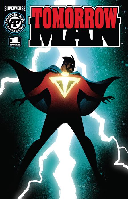 TOMORROW MAN #1 ((OF 3) CVR B KELSEY SHANNON VAR) - PREORDER