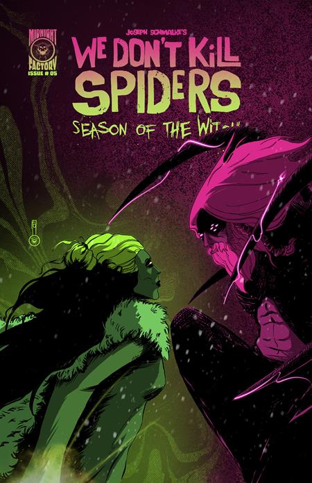 WE DONT KILL SPIDERS SEASON OF THE WITCH #5 ((OF 5) CVR A JOSEPH SCHMALKE) - PREORDER