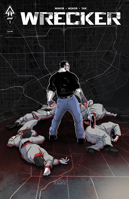 WRECKER #1 (OF 4) CVR A STAN YAK (MR) - PREORDER