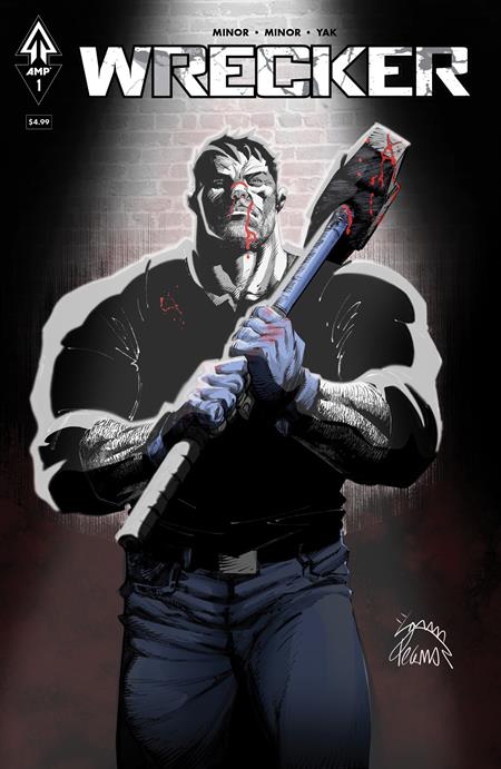 WRECKER #1 (OF 4) CVR B RYAN STEGMAN VAR (MR) - PREORDER