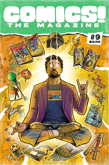 COMICS THE MAGAZINE #9 - PREORDER