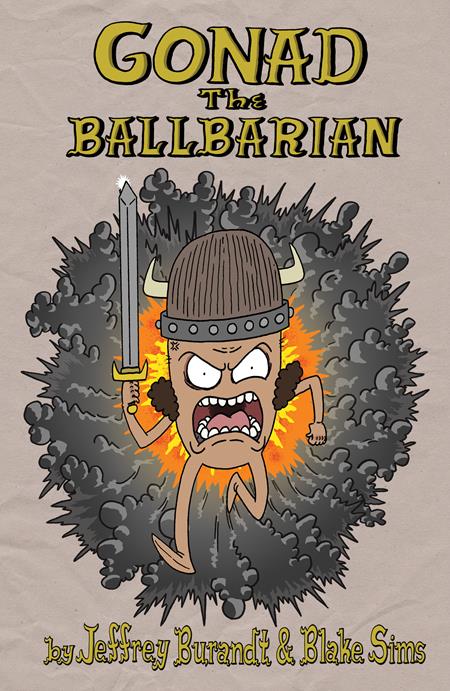 GONAD THE BALLBARIAN TP - PREORDER