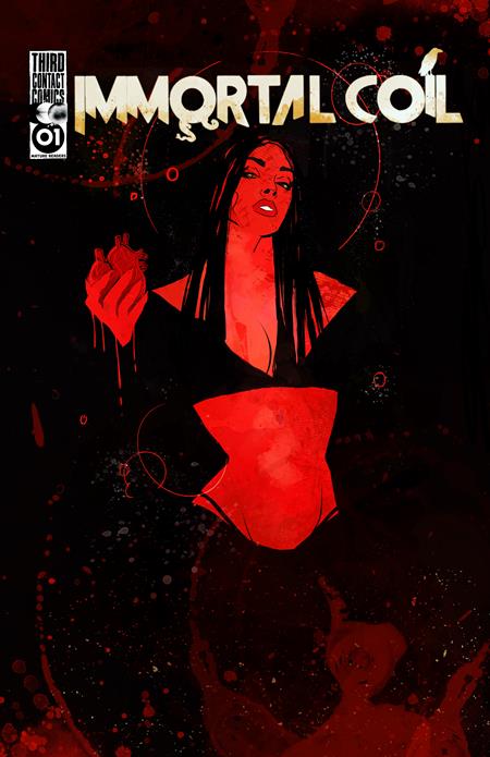 IMMORTAL COIL #1 (OF 5) CVR A GERALD VON STODDARD (MR) - PREORDER