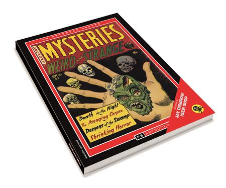 MYSTERIES WEIRD & STRANGE TP SOFTEE VOL 01 - PREORDER