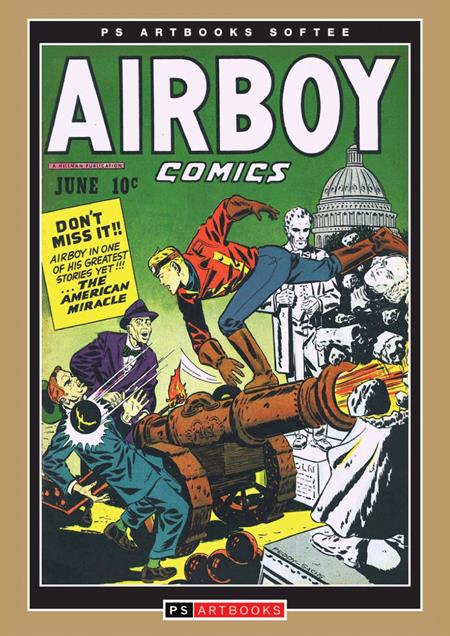 PS ARTBOOKS AIRBOY TP SOFTEE VOL 04 - PREORDER