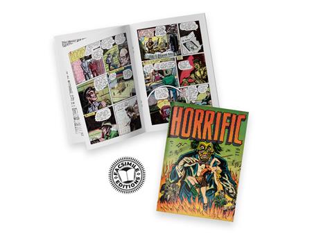 PS ARTBOOKS HORRIFIC #1 (FACSIMILE EDITION) - PREORDER