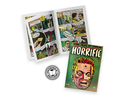 PS ARTBOOKS HORRIFIC #3 (FACSIMILE EDITION) - PREORDER