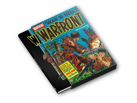 PS ARTBOOKS WARFRONT HC VOL 01 SLIPCASE EDITION - PREORDER