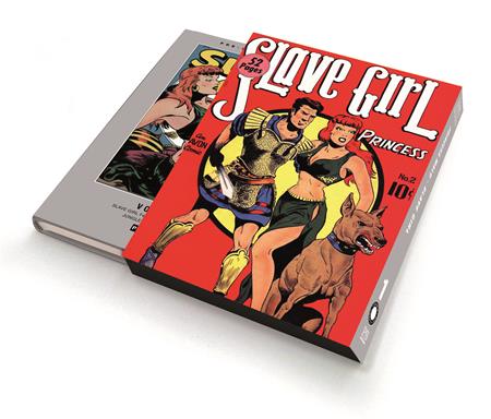 SLAVE GIRL & JUNGLE GIRL HC VOL 01 SLIPCASE EDITION - PREORDER