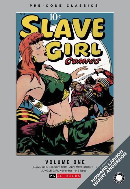 SLAVE GIRL & JUNGLE GIRL HC VOL 01 - PREORDER