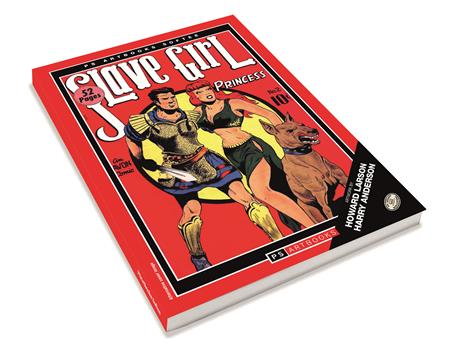 SLAVE GIRL & JUNGLE GIRL TP SOFTEE VOL 01 - PREORDER