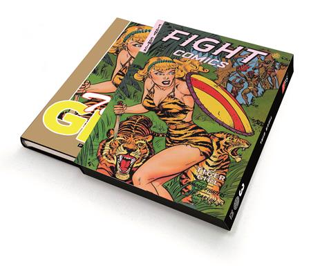 TIGER GIRL HC VOL 03 SLIPCASE EDITION - PREORDER