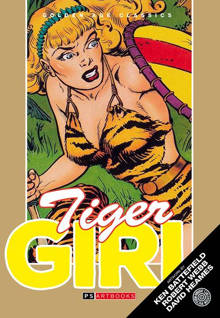 TIGER GIRL HC VOL 03 - PREORDER