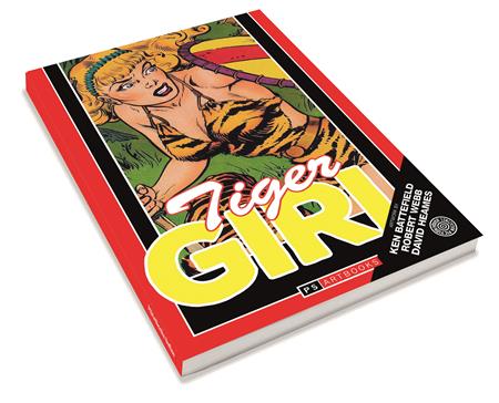 TIGER GIRL TP SOFTEE VOL 03 - PREORDER