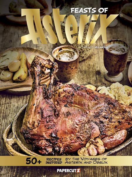 ASTERIX COOKBOOK HC FEASTS OF ASTERIX - PREORDER