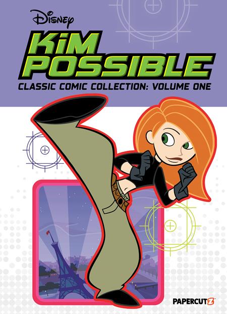 DISNEY KIM POSSIBLE CLASSIC COMIC COLLECTION HC - PREORDER