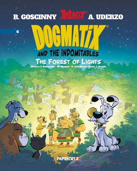 DOGMATIX AND THE INDOMITABLES HC VOL 06 THE FOREST OF LIGHTS - PREORDER