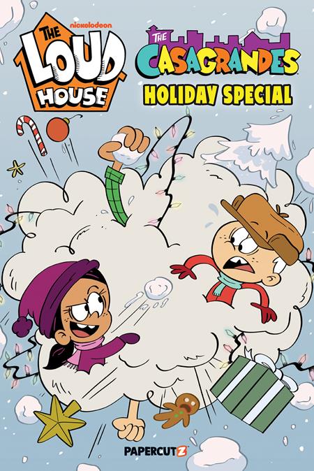 LOUD HOUSE X THE CASAGRANDES HOLIDAY SPECIAL TP - PREORDER