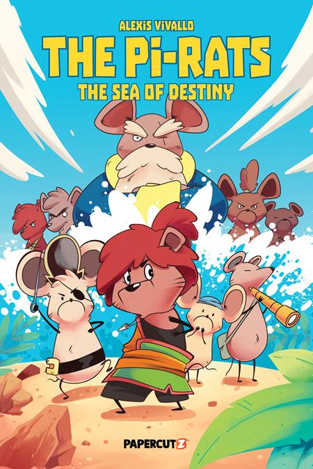 PI RATS HC VOL 02 THE SEA OF DESTINY - PREORDER