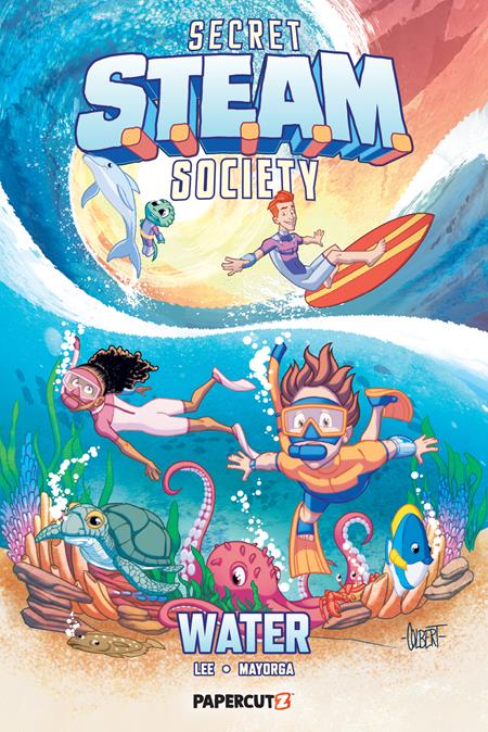 SECRET STEAM SOCIETY TP VOL 04 WATER - PREORDER