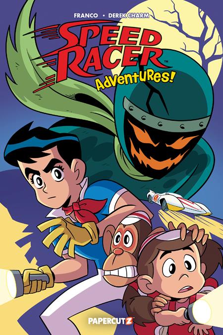 SPEED RACER ADVENTURES TP VOL 02 - PREORDER