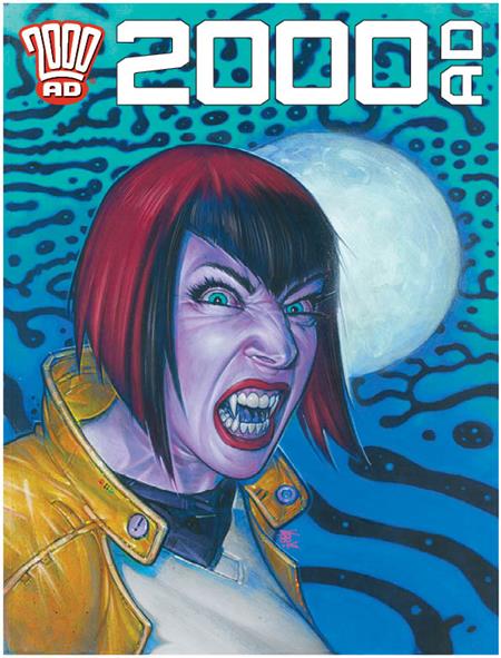 2000 AD PROG 2507 - PREORDER
