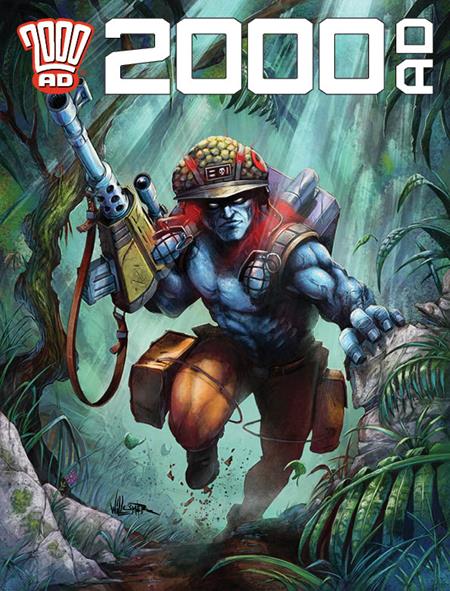 2000 AD PROG 2508 - PREORDER
