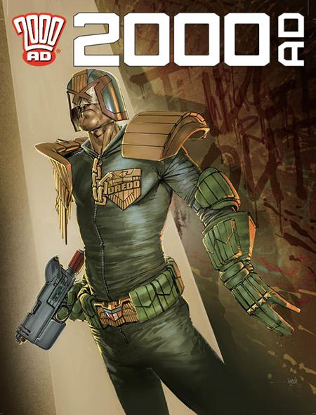 2000 AD PROG 2509 - PREORDER