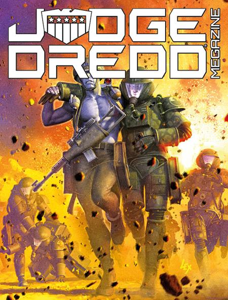 JUDGE DREDD MEGAZINE #498 - PREORDER