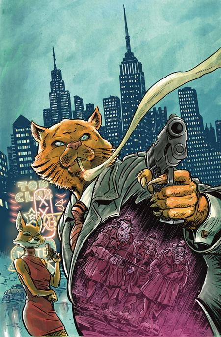 FUTURE IS ****** #19 (CVR B DAVID LAPHAM VAR (MR)) - PREORDER