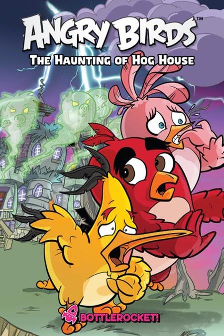ANGRY BIRDS THE HAUNTING OF HOG HOUSE TP - PREORDER