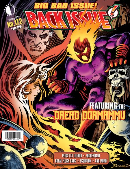 BACK ISSUE #172 - PREORDER