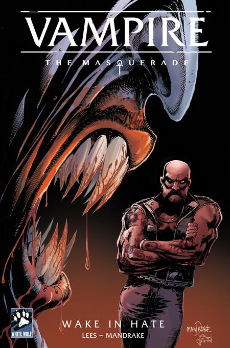VAMPIRE THE MASQUERADE WAKE IN HATE #1 (OF 4) CVR C TOM MANDRAKE & JUSTIN PROKOWICH VAR (MR) - PREORDER
