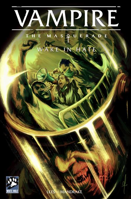 VAMPIRE THE MASQUERADE WAKE IN HATE #1 (OF 4) CVR D ANDREA OLIMPIERI VAR (MR) - PREORDER