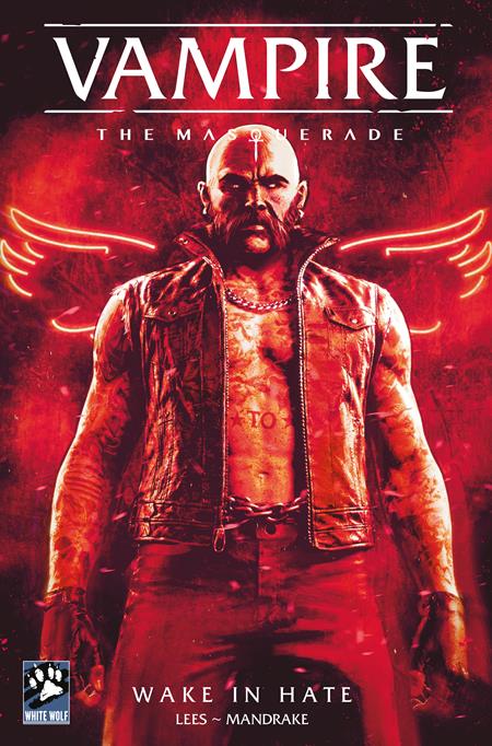 VAMPIRE THE MASQUERADE WAKE IN HATE #1 (OF 4) CVR F SETH ADAMS FOIL VAR (MR) - PREORDER