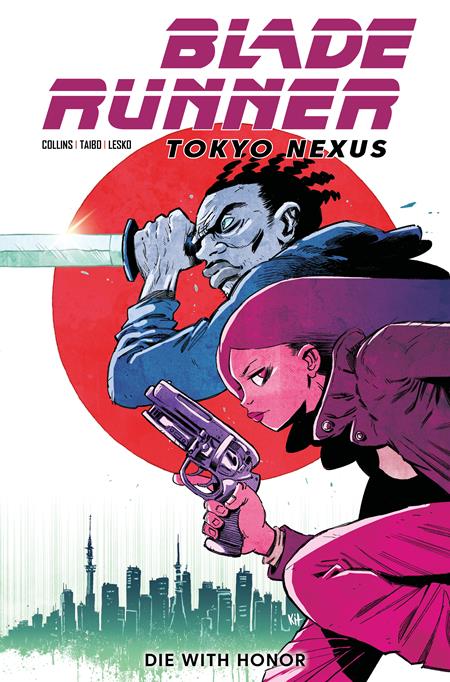 BLADE RUNNER TOKYO NEXUS DIE WITH HONOR #1 ((OF 4) CVR C KIT WALLIS VAR) - PREORDER