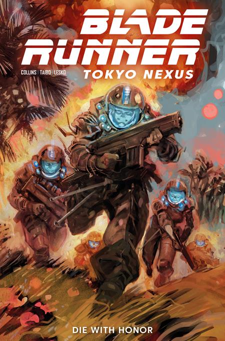BLADE RUNNER TOKYO NEXUS DIE WITH HONOR #1 ((OF 4) CVR D JESUS HERVAS VAR) - PREORDER