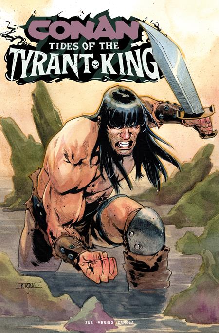 CONAN THE BARBARIAN TIDES OF THE TYRANT KING #3 (OF 4) CVR A MAHMUD ASRAR (MR) - PREORDER