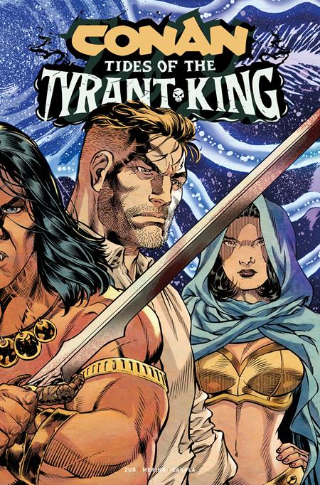 CONAN THE BARBARIAN TIDES OF THE TYRANT KING #3 (OF 4) CVR B JESUS MERINO CONNECTING VAR (MR) - PREORDER