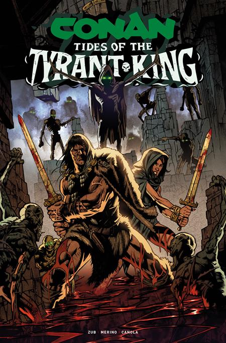 CONAN THE BARBARIAN TIDES OF THE TYRANT KING #3 (OF 4) CVR C DANNY EARLS VAR (MR) - PREORDER