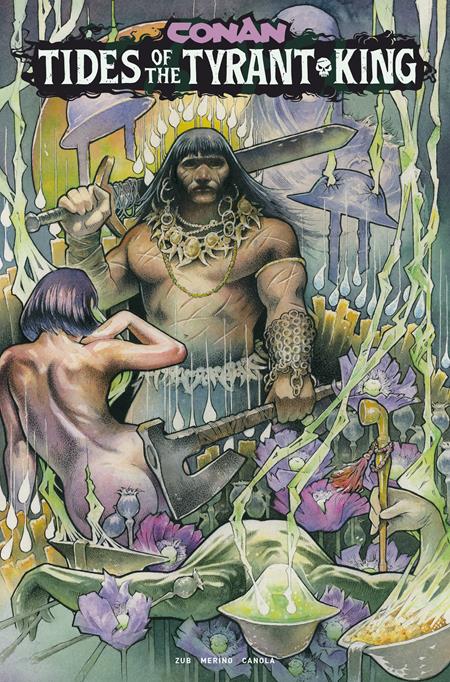 CONAN THE BARBARIAN TIDES OF THE TYRANT KING #3 (OF 4) CVR D JOHN BAIZLEY VAR (MR) - PREORDER
