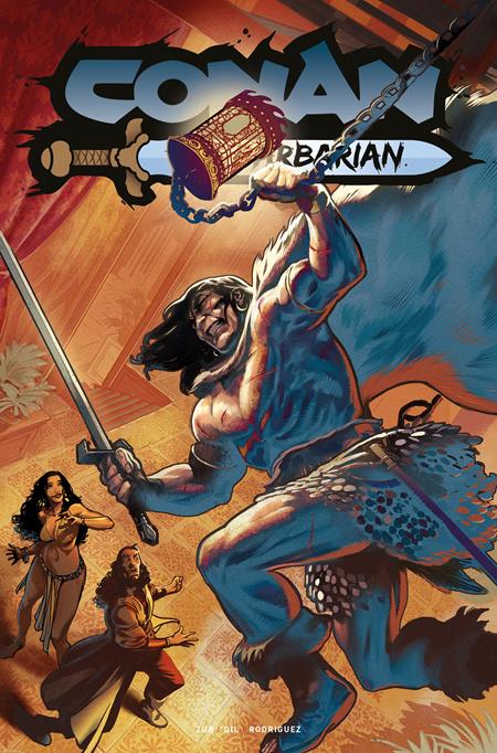 CONAN THE BARBARIAN #37 (CVR D FERNANDO DAGNINO VAR (MR)) - PREORDER