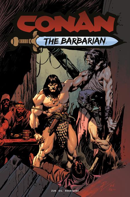 CONAN THE BARBARIAN #37 (CVR E ROBERTO DE LA TORRE VAR (MR)) - PREORDER