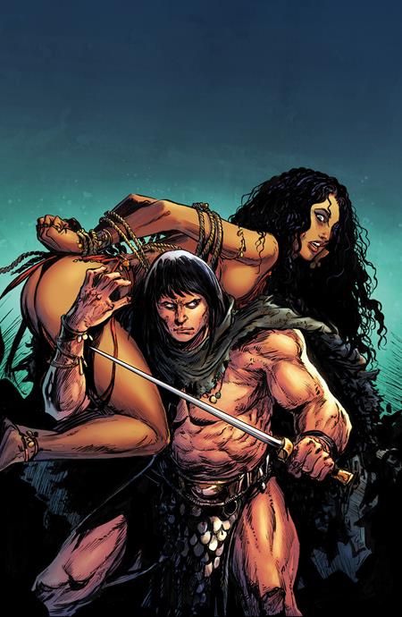 CONAN THE BARBARIAN #37 (CVR F IVAN GIL VIRGIN CARDSTOCK VAR (MR)) - PREORDER