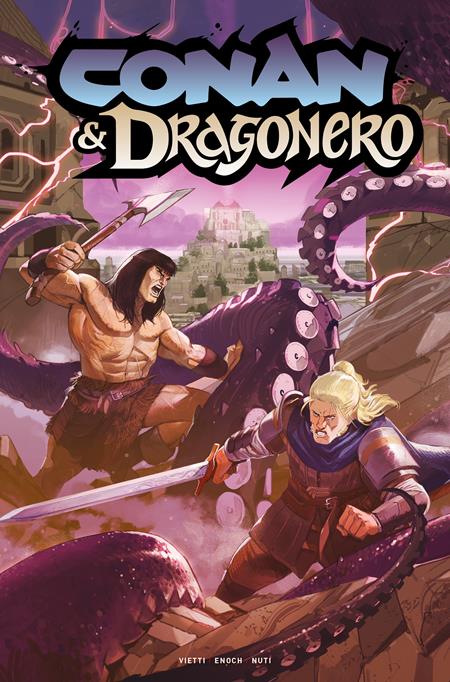 CONAN & DRAGONERO #7 (OF 7) CVR C LORENZO NUTI FOIL VAR (MR) - PREORDER