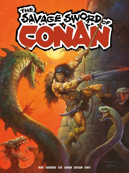 SAVAGE SWORD OF CONAN #17 (CVR A ALEX HORLEY (MR)) - PREORDER