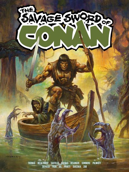 SAVAGE SWORD OF CONAN TP VOL 05 REGULAR EDITION ALEX HORLEY (MR) (MR) - PREORDER