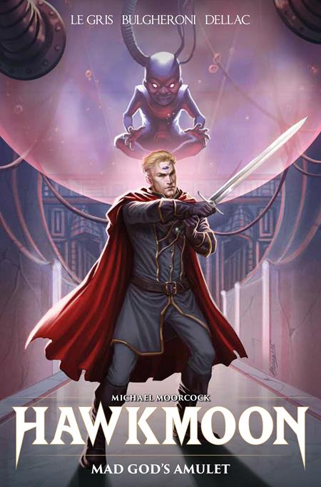 HAWKMOON THE MAD GODS AMULET #2 (OF 2) CVR B CLAUDIA IANNICIELLO VAR (MR) - PREORDER