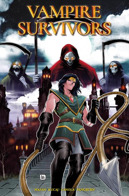 VAMPIRE SURVIVORS #3 ((OF 4) CVR A ALEX SHIBAO) - PREORDER