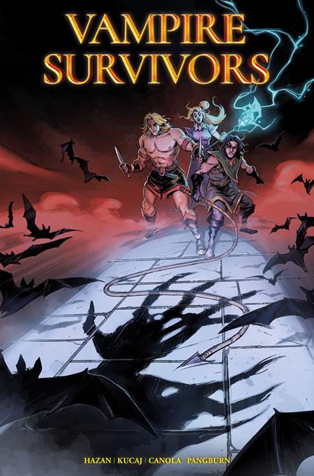 VAMPIRE SURVIVORS #3 ((OF 4) CVR B NACHO LAZARO VAR) - PREORDER